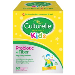 Culturelle Kids Regularity Probiotic & Fiber Dietary Supplement