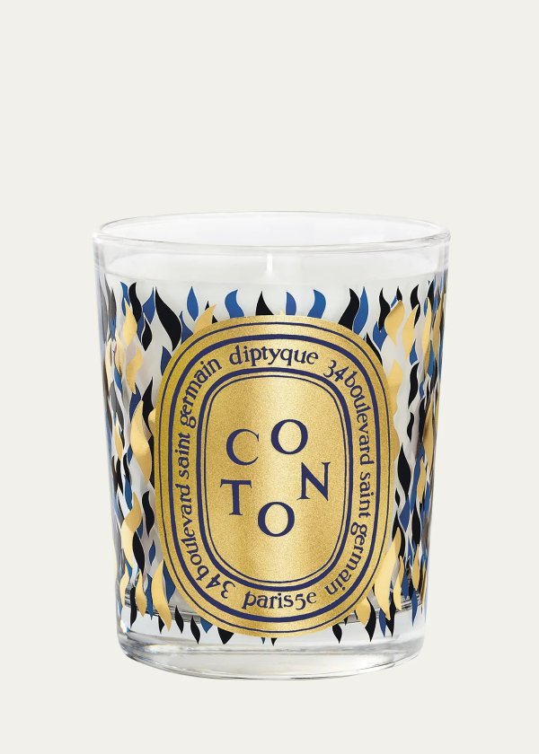Coton (Cotton) Scented Candle - Limited Edition