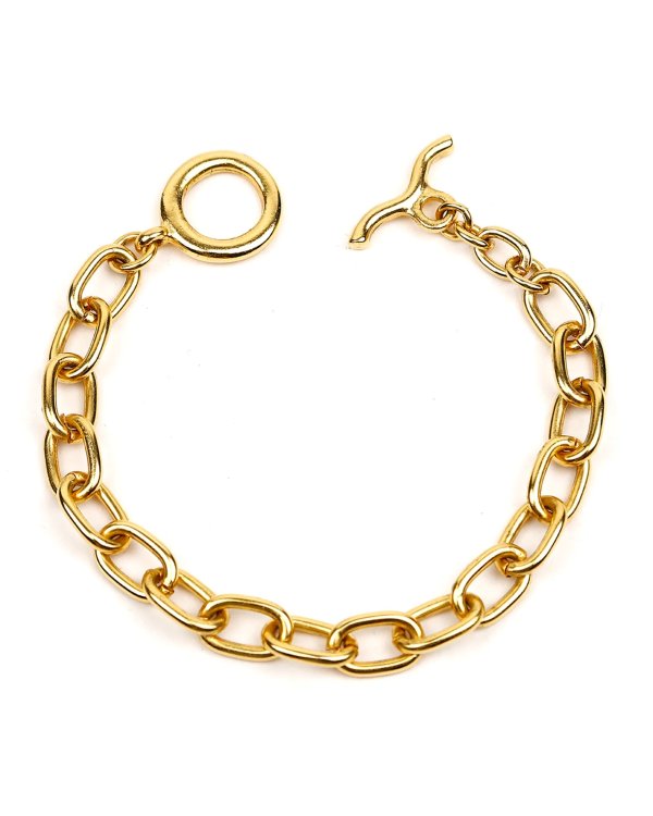 Toggle Chain Bracelet