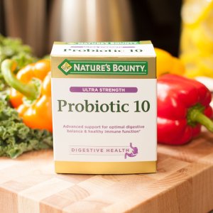 Nature's Bounty Probiotics and Dietary Supplement