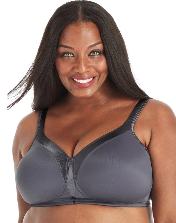 18 Hour Silky Soft Smoothing Wireless Full-Coverage T-Shirt Bra