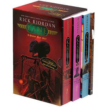 The Kane Chronicles: 4 Book Box Set