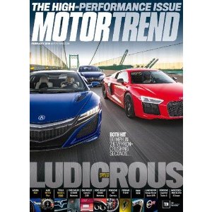 订阅《Motor Trend》杂志享优惠