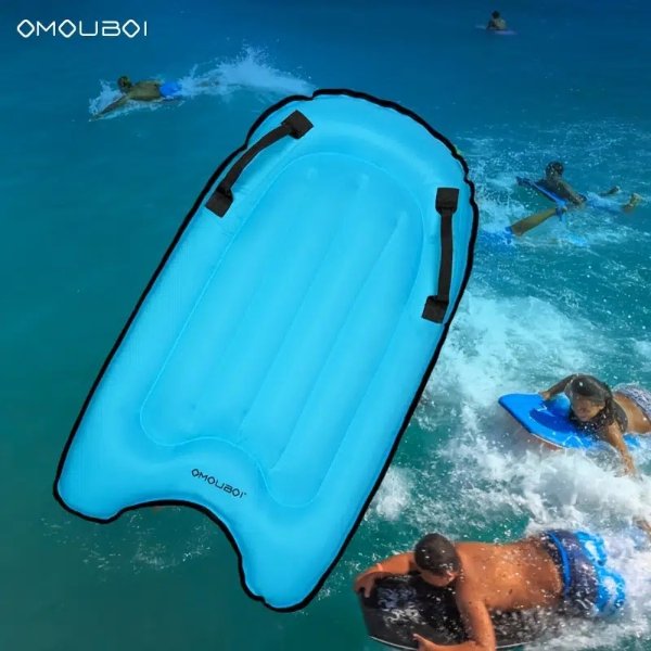 Omouboi Inflatable Surfboard Swimming Aids Portable Surf Floating Board For Kids Adults | Save More With Clearance Deals | Temu