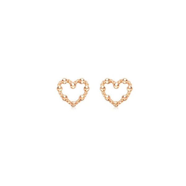 Minty Collection 18K Rose Gold Earrings | Chow Sang Sang Jewellery eShop