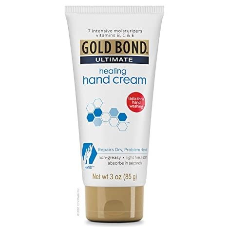 Ultimate Intensive Healing Hand Cream, Light Fresh, 3 Oz