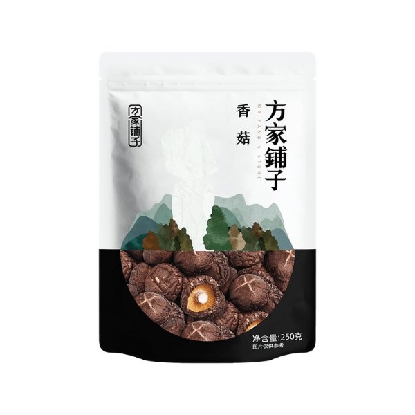 MR FANG'S STORE Dried Xianggu Mushroom 250g