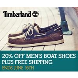 Timberland Men's Boat Shoes, Clothing & Accessories