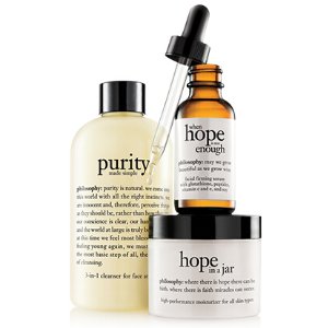 with order over $50 @ philosophy
