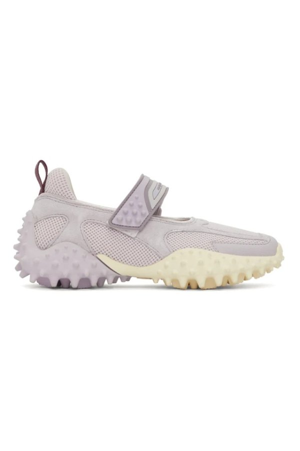 Purple Kamasu Slip-On Sneakers