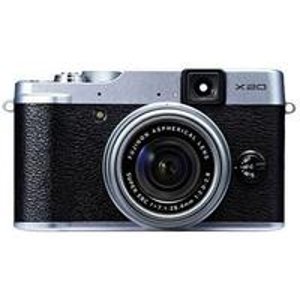Fujifilm X20 12-Megapixel Digital Camera