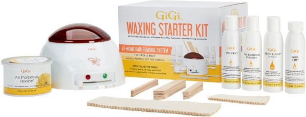 Gigi At Home Beginner Waxing Starter Kit | Ulta Beauty