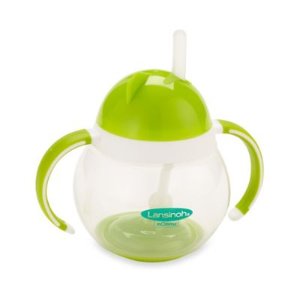 mOmma Straw Cup with Dual Handles, 9m+ Green @ Walgreens
