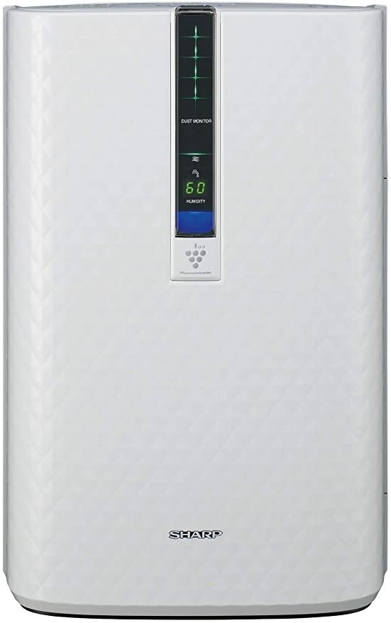 Triple Action Plasmacluster Air Purifier with Humidifying Function (254 sq. ft.), KC-850U