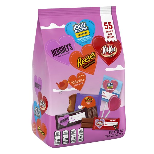 , Valentine's Exchange Assortment Candy, 28.1 Oz.