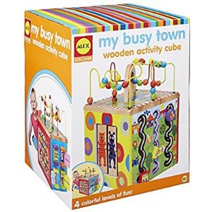 ALEX 儿童益智玩具，探索我的繁忙城镇
