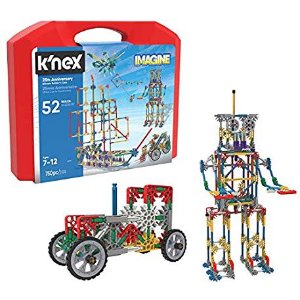 K'NEX K`Nex 25周年版拼插智力玩具 总统女儿的圣诞礼物