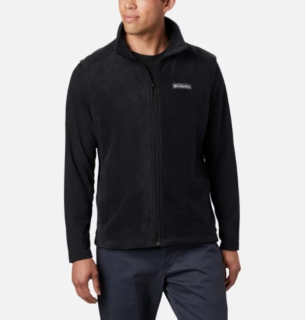 Men’s Steens Mountain™ Fleece Vest - Tall | Columbia Sportswear