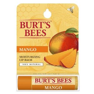 Burt's Bees Lip Balm, Mango Butter, 0.15 Ounce (Pack of 12)
