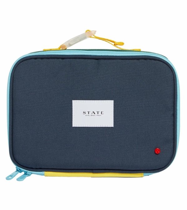 Rodgers Lunch Box - Green / Navy