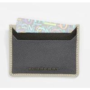 Burberry Leather Card Case