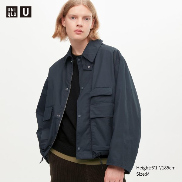 Uniqlo Uniqlo U Utility Short Blouson 129.90 Uniqlo Uniqlo U Utility Short Blouson 129.90