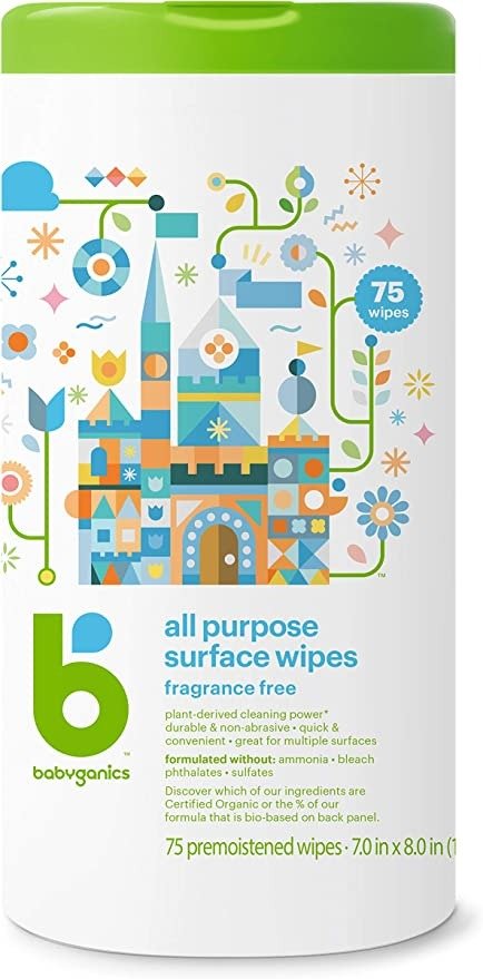 All Purpose Surface Wipes, 75 ct, Packaging May Vary