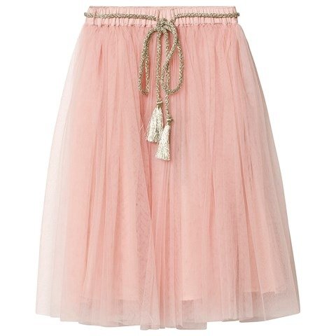 Ballet Pink Signature Long Tutu Skirt | AlexandAlexa
