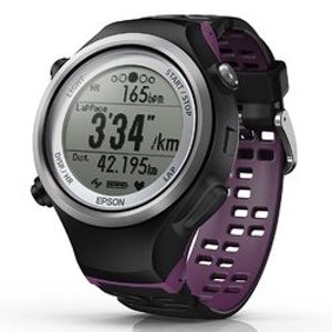 Epson Runsense SF-810 GPS Watch with built-in Heart Rate Monitor
