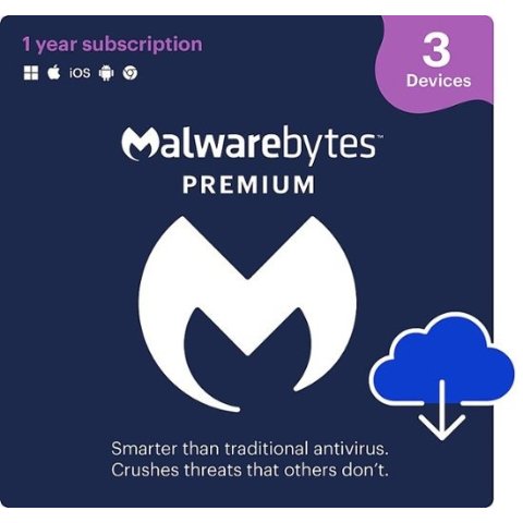 Malwarebytes - 数字高级版 支持3台设备
