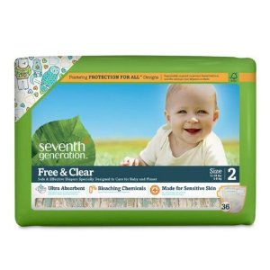 Seventh Generation diapers Sale @ Amazon