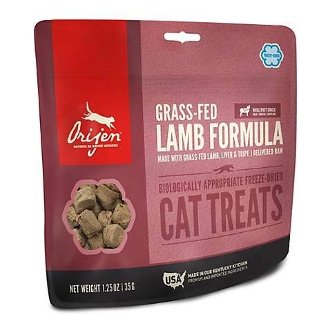 Grass-Fed Lamb Freeze-Dried Cat Treats, 1.25 oz. | Petco