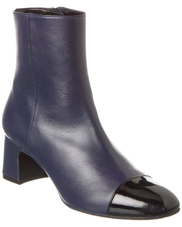 Milla 60 Leather Bootie