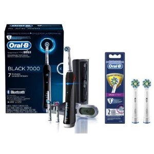 折扣升级：Oral-B 7000 智能电动牙刷 附5个刷头