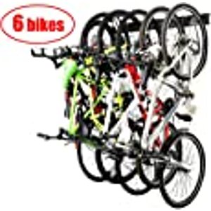 Ultrawall Bike Storage Rack, 6 Bike Storage Hanger 