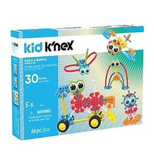 KID K’NEX Build A Bunch Set 66 Pieces @ Amazon.com