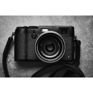 Fujifilm 富士 复古 X100T旁轴相机 黑色