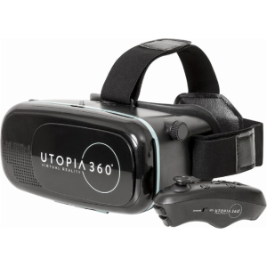 ReTrak Utopia 360° Virtual Reality Headset with Bluetooth Controller