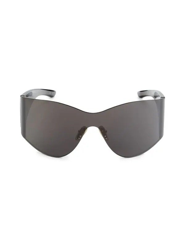 68MM Shield Sunglasses