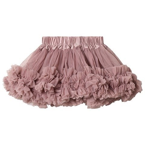 Mauve Frilly Skirt | AlexandAlexa