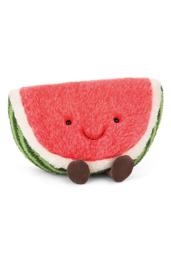 Amuseable Watermelon Plush Toy