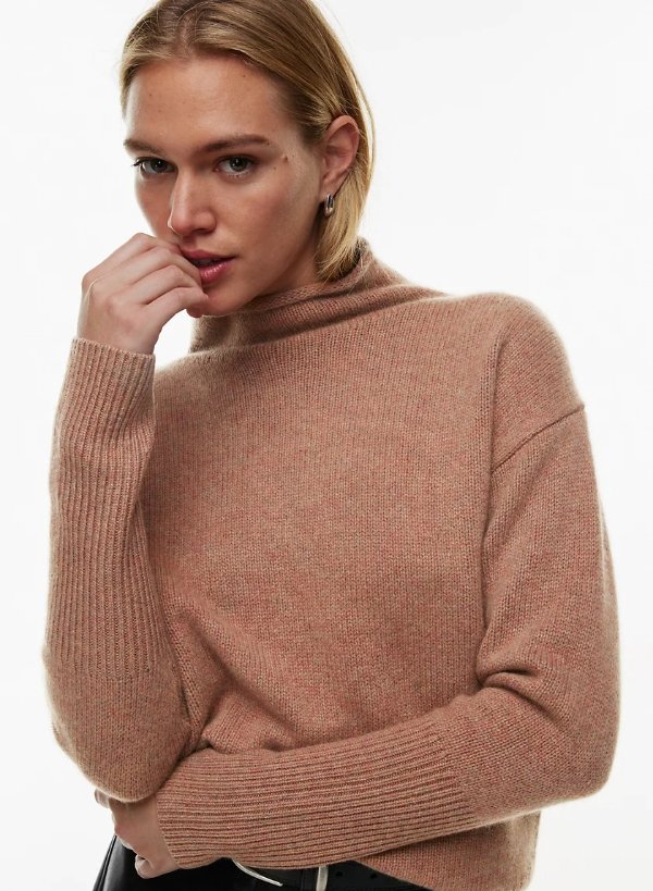 luxe cashmere cyprie sweater