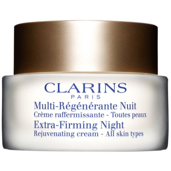 ($93 Value) Clarins Extra Firming Night Cream, 1.6 Oz