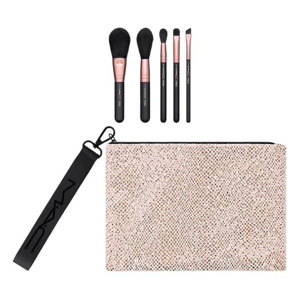 MAC Up Close and Personal Travel Size Brush Kit