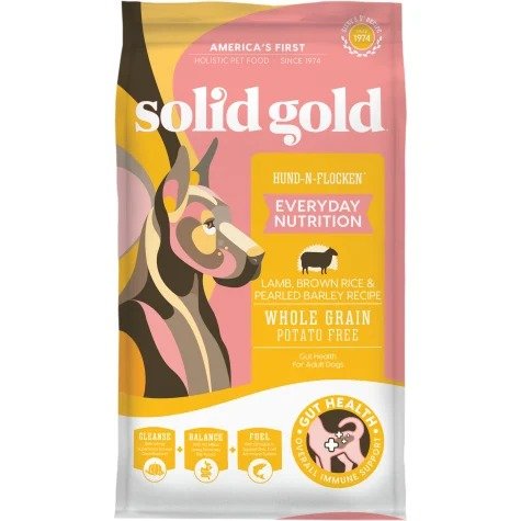 Hund N Flocken Lamb, Brown Rice & Pearled Barley Holistic Potato Free Dry Adult Dog Food With Superfoods, 28.5 lbs. | Petco