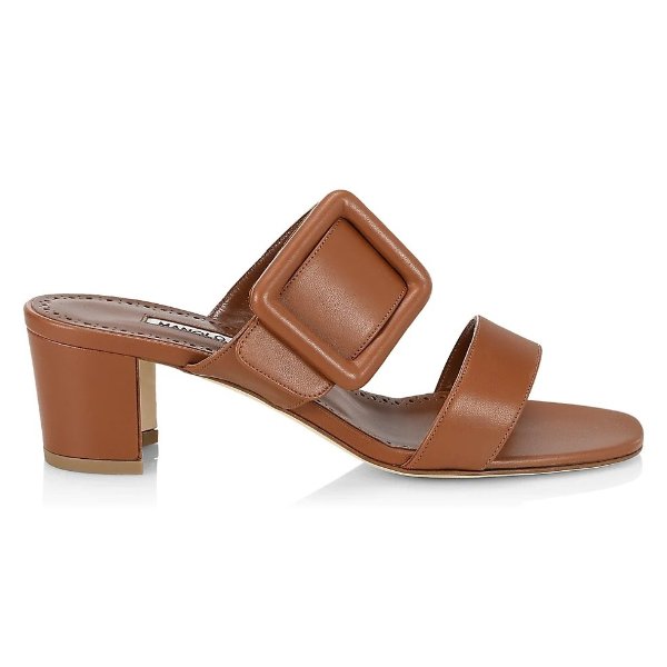 Titubanew Leather Mules