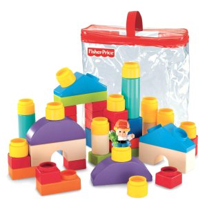 -Price Little People Builders Classic Shapes Blocks