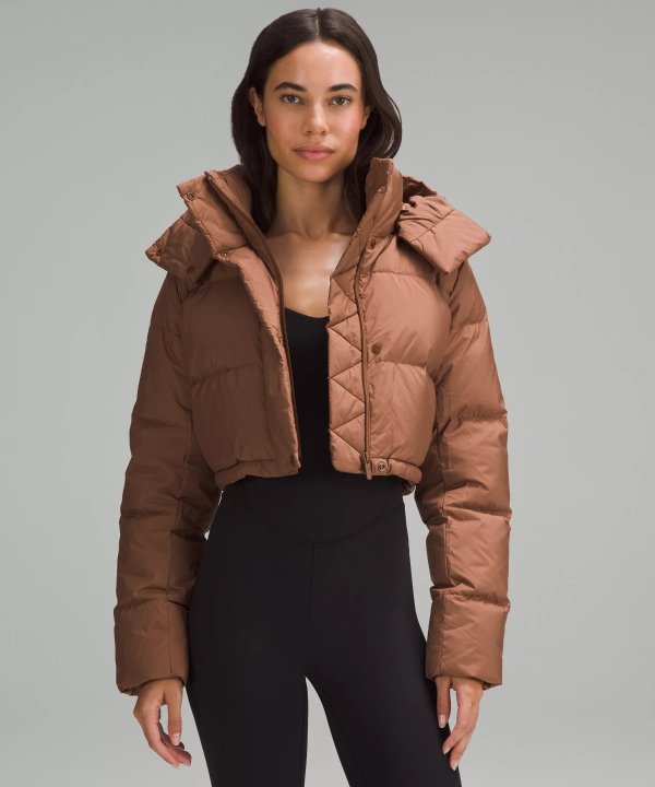 Wunder Puff Super-Cropped Jacket | Women's Coats & Jackets | lululemon