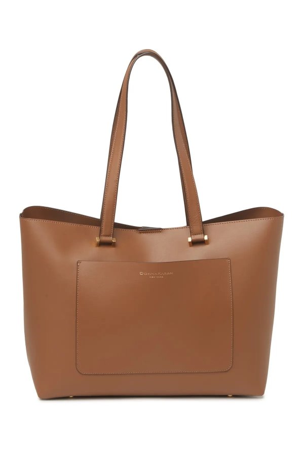Karla Leather East/West Tote