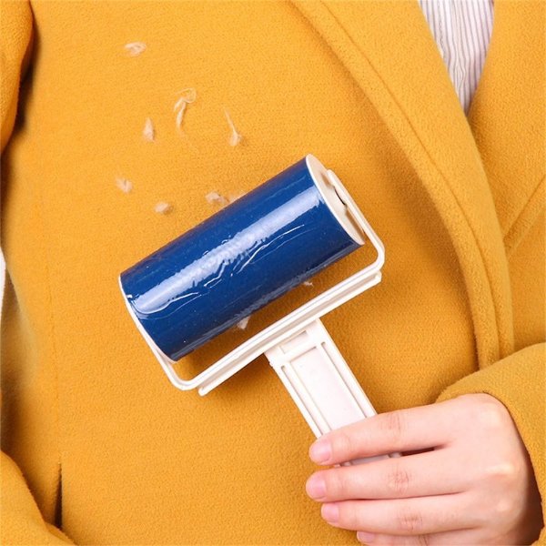 US $2.02 |Washable Roller Cleaner Lint Sticky Picker Pet Hair Clothes Fluff Remover-in Lint Rollers & Brushes from Home & Garden on AliExpress